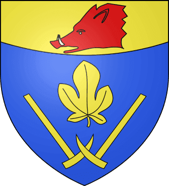 Blason de la commmune