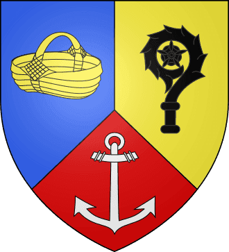 Blason de la commmune