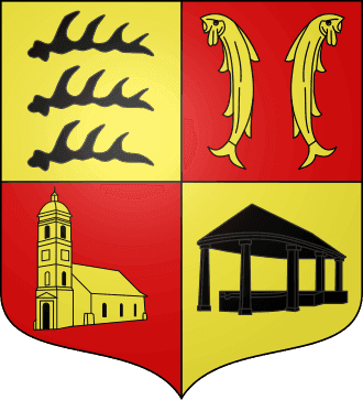 Blason de la commmune