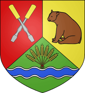 Blason de la commmune