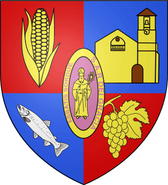 Blason de la commmune