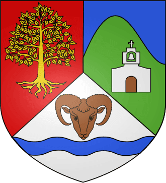 Blason de la commmune