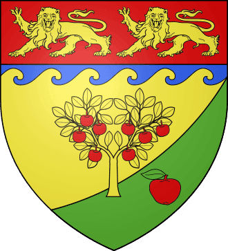 Blason de la commmune