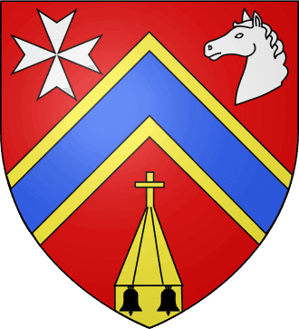 Blason de la commmune