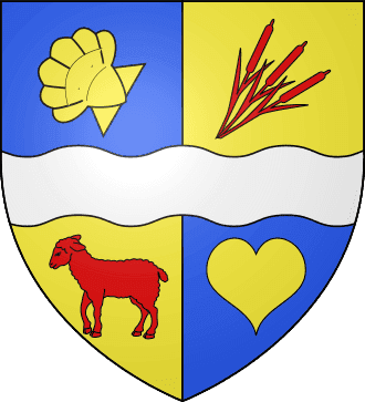 Blason de la commmune