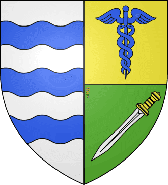 Blason de la commmune