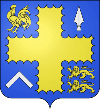 Blason de la commmune