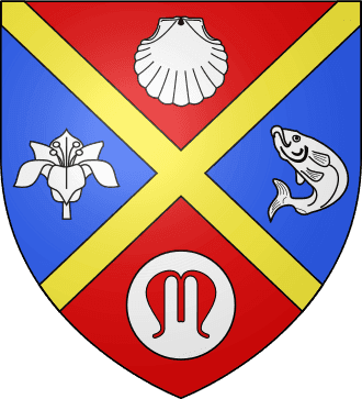 Blason de la commmune