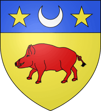 Blason de la commmune