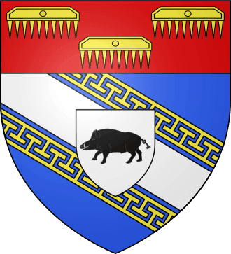 Blason de la commmune