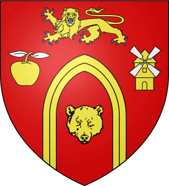Blason de la commmune