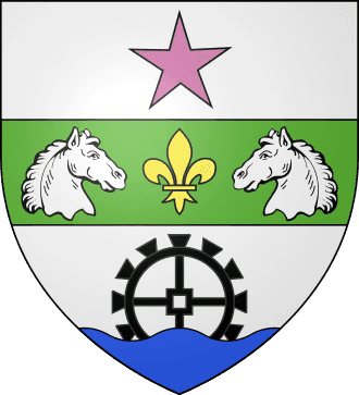 Blason de la commmune