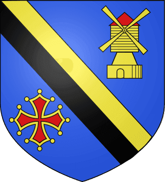 Blason de la commmune