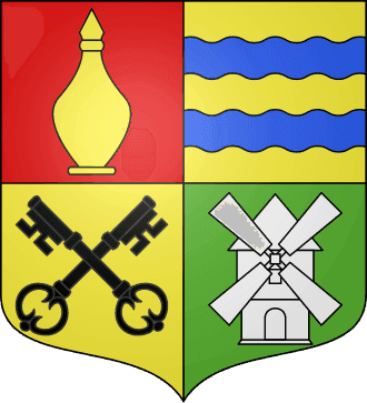 Blason de la commmune