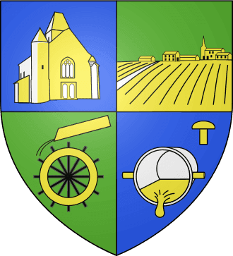 Blason de la commmune