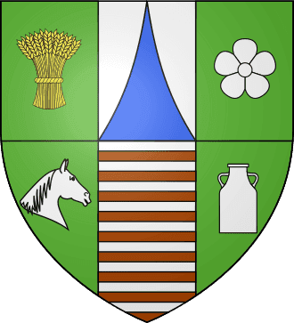 Blason de la commmune
