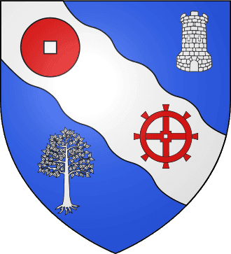 Blason de la commmune