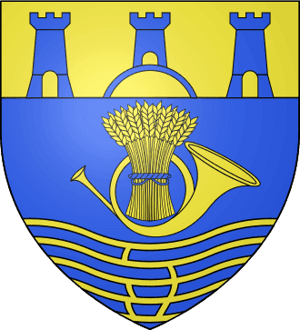 Blason de la commmune