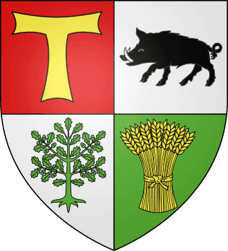 Blason de la commmune