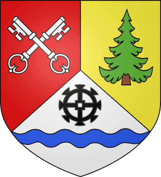 Blason de la commmune