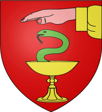 Blason de la commmune