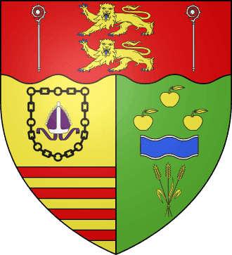 Blason de la commmune