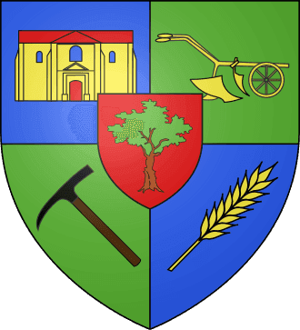 Blason de la commmune