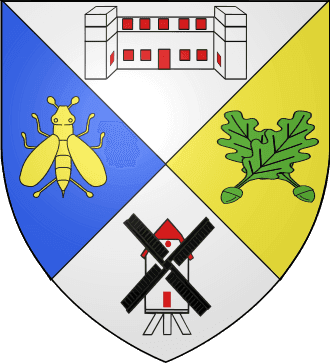 Blason de la commmune