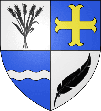 Blason de la commmune