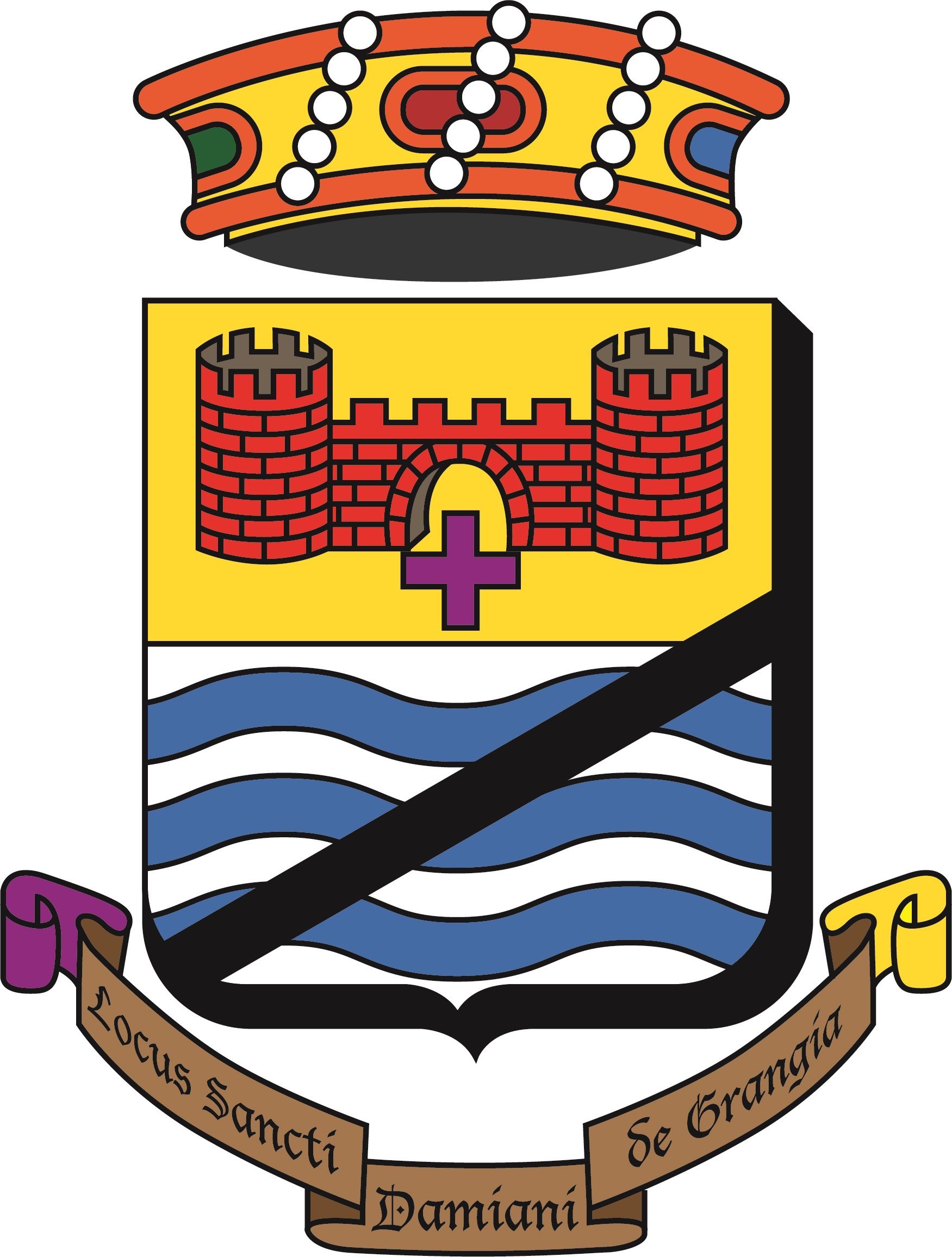 Blason de la commmune