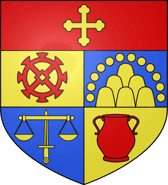 Blason de la commmune