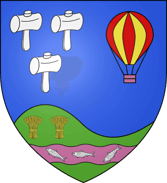 Blason de la commmune