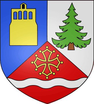 Blason de la commmune