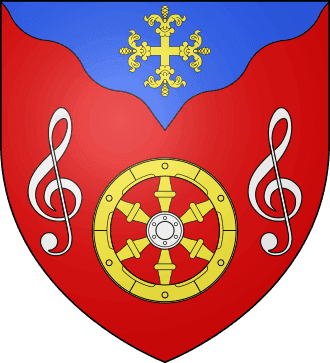 Blason de la commmune