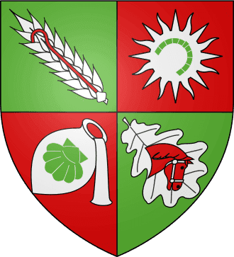 Blason de la commmune