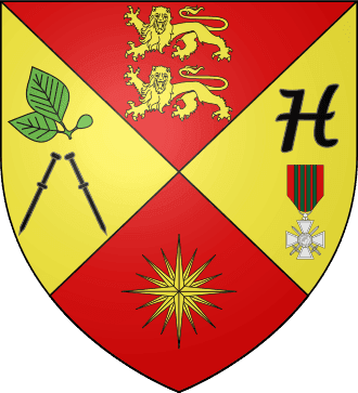 Blason de la commmune