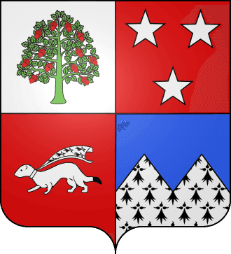 Blason de la commmune