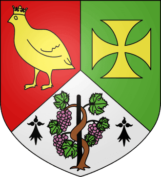 Blason de la commmune