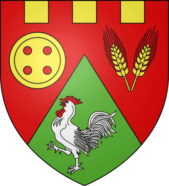 Blason de la commmune