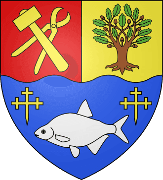 Blason de la commmune