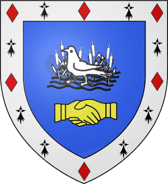 Blason de la commmune