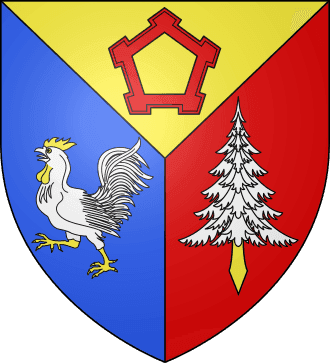 Blason de la commmune