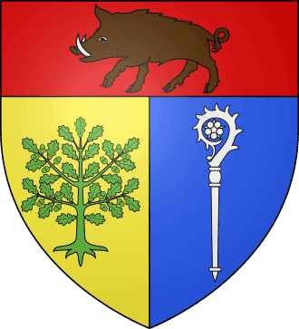 Blason de la commmune