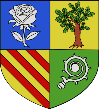 Blason de la commmune