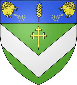 Blason de la commmune