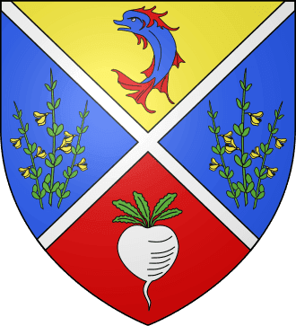 Blason de la commmune