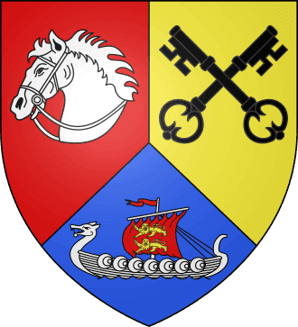 Blason de la commmune