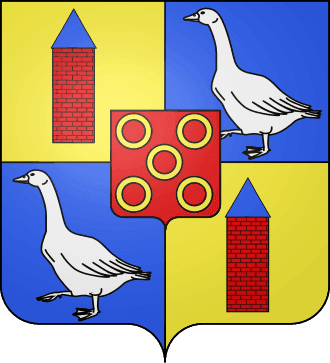 Blason de la commmune