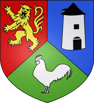 Blason de la commmune