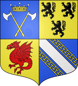 Blason de la commmune